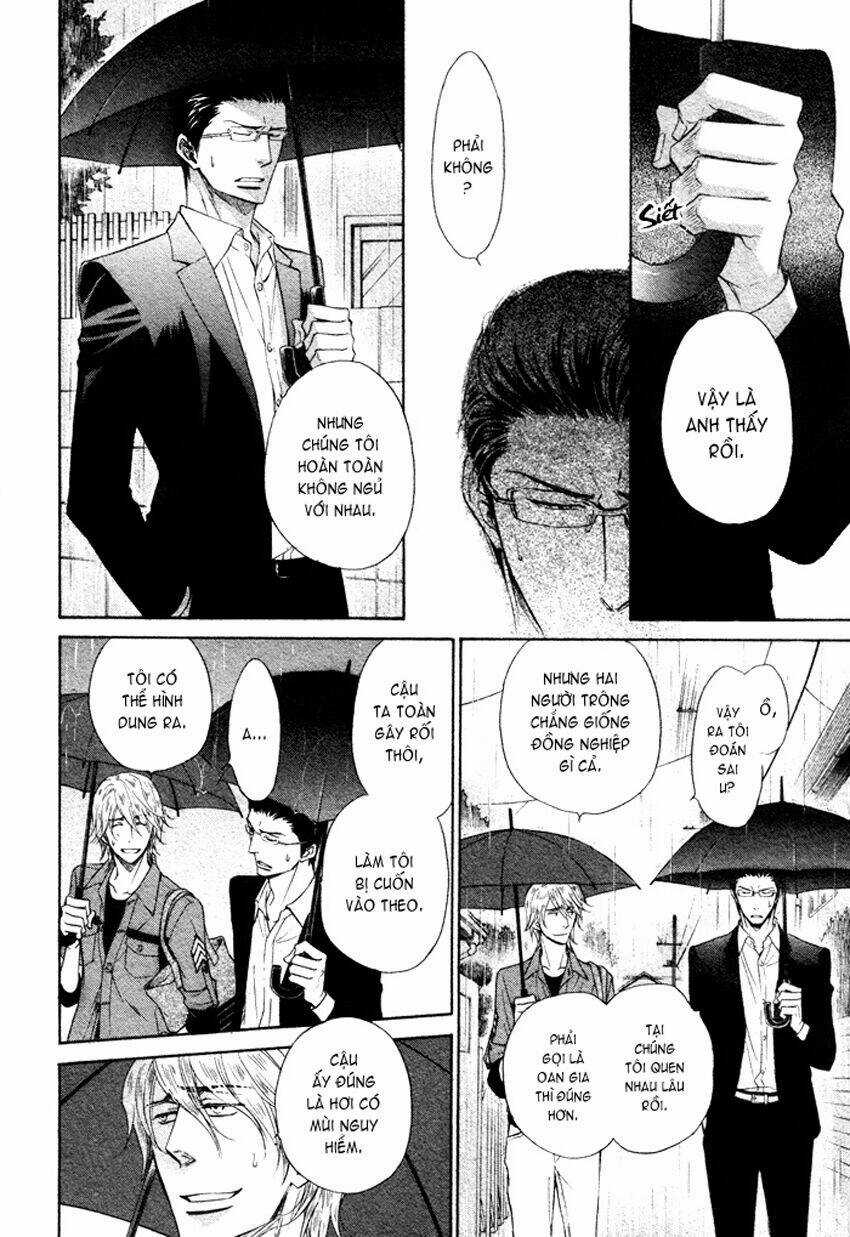 Tôi muốn biết thêm về anh... Có được không? Chapter 6 trang 21