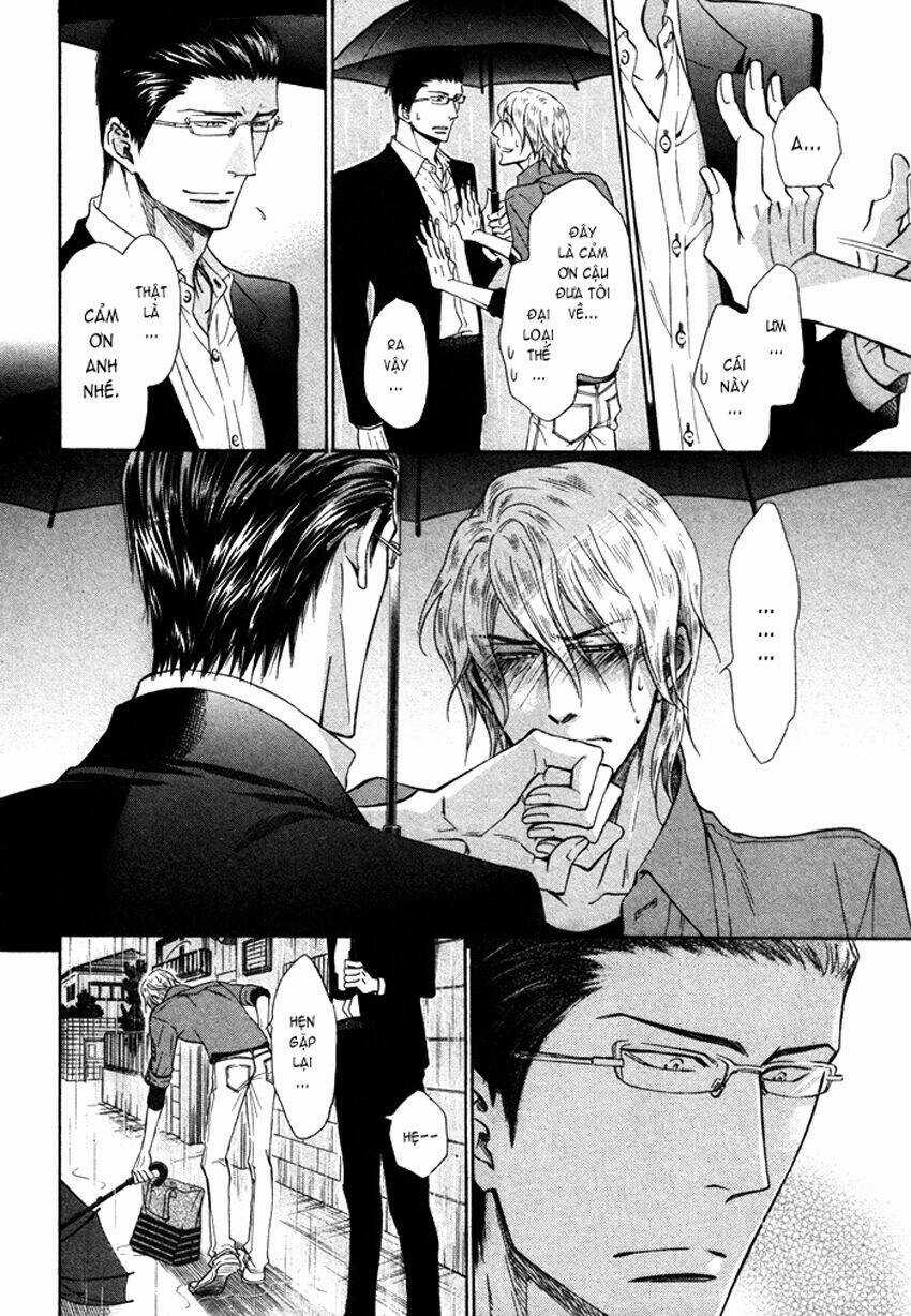 Tôi muốn biết thêm về anh... Có được không? Chapter 6 trang 27