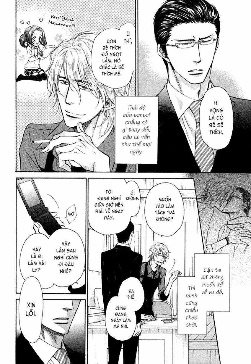 Tôi muốn biết thêm về anh... Có được không? Chapter 6 trang 3