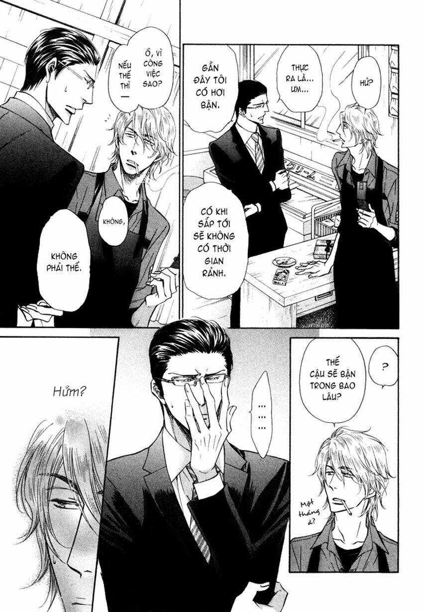 Tôi muốn biết thêm về anh... Có được không? Chapter 6 trang 4