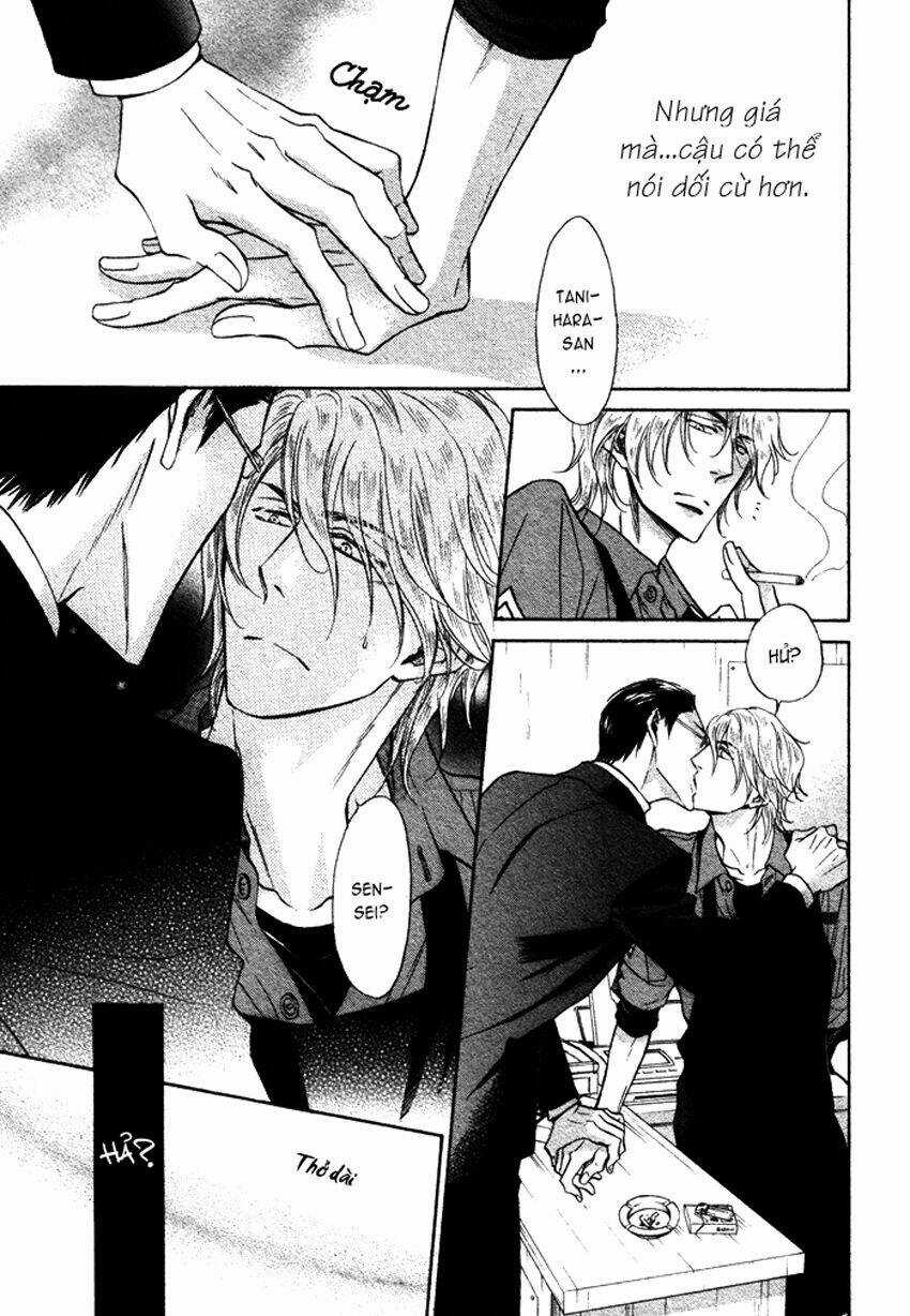 Tôi muốn biết thêm về anh... Có được không? Chapter 6 trang 6