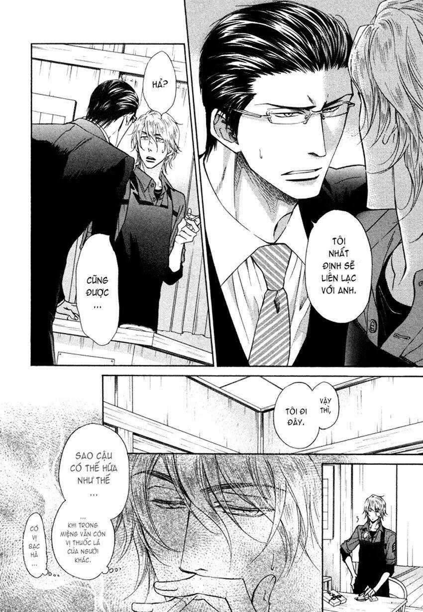 Tôi muốn biết thêm về anh... Có được không? Chapter 6 trang 7