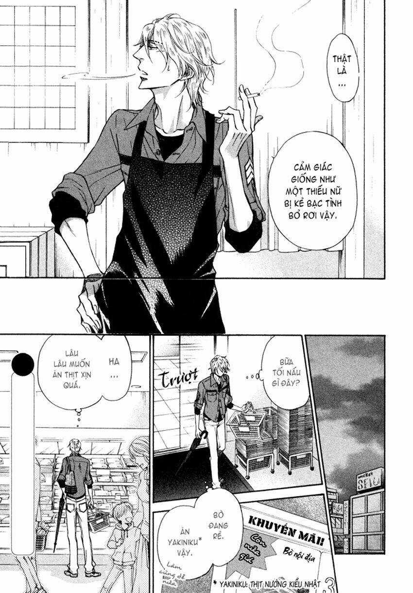 Tôi muốn biết thêm về anh... Có được không? Chapter 6 trang 8