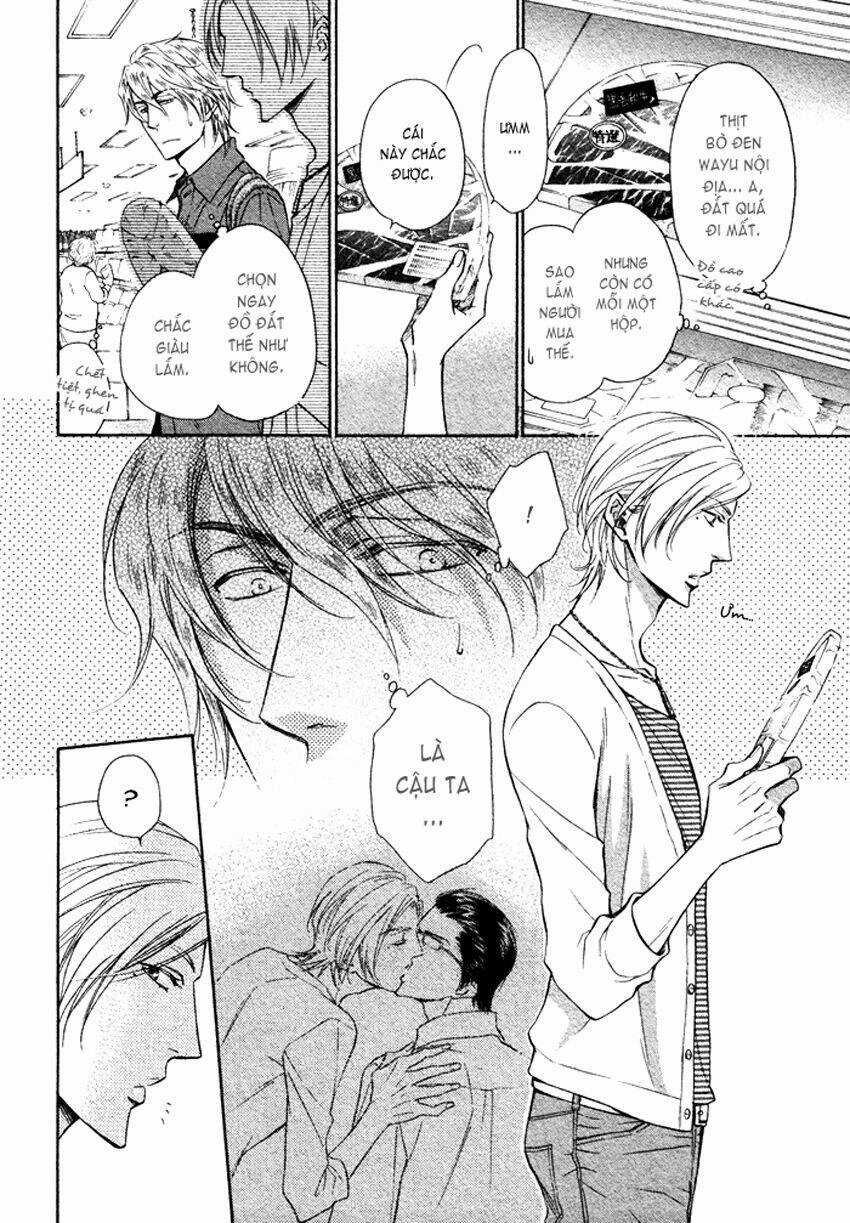 Tôi muốn biết thêm về anh... Có được không? Chapter 6 trang 9