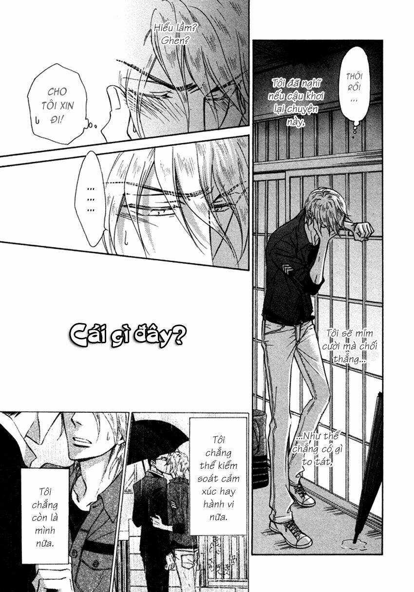 Tôi muốn biết thêm về anh... Có được không? Chapter 7 trang 10