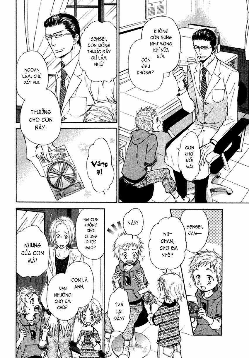 Tôi muốn biết thêm về anh... Có được không? Chapter 7 trang 13