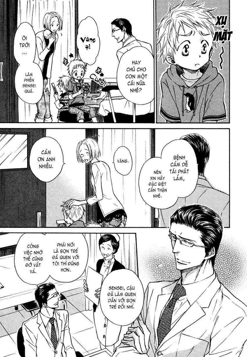 Tôi muốn biết thêm về anh... Có được không? Chapter 7 trang 14