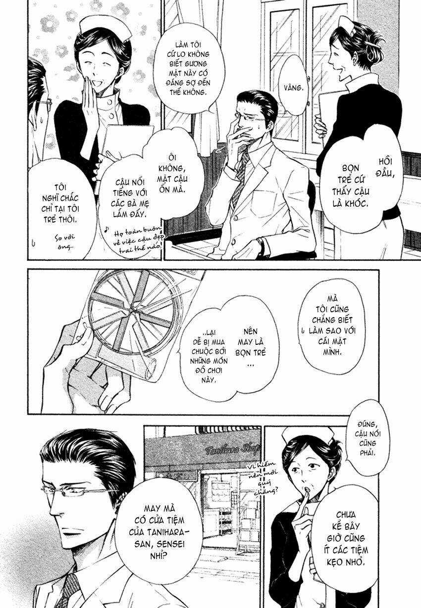 Tôi muốn biết thêm về anh... Có được không? Chapter 7 trang 15