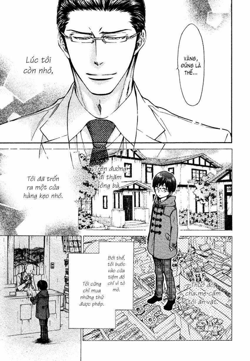 Tôi muốn biết thêm về anh... Có được không? Chapter 7 trang 16