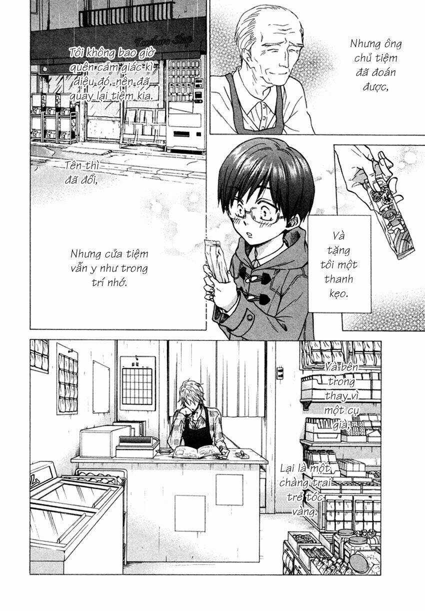 Tôi muốn biết thêm về anh... Có được không? Chapter 7 trang 17