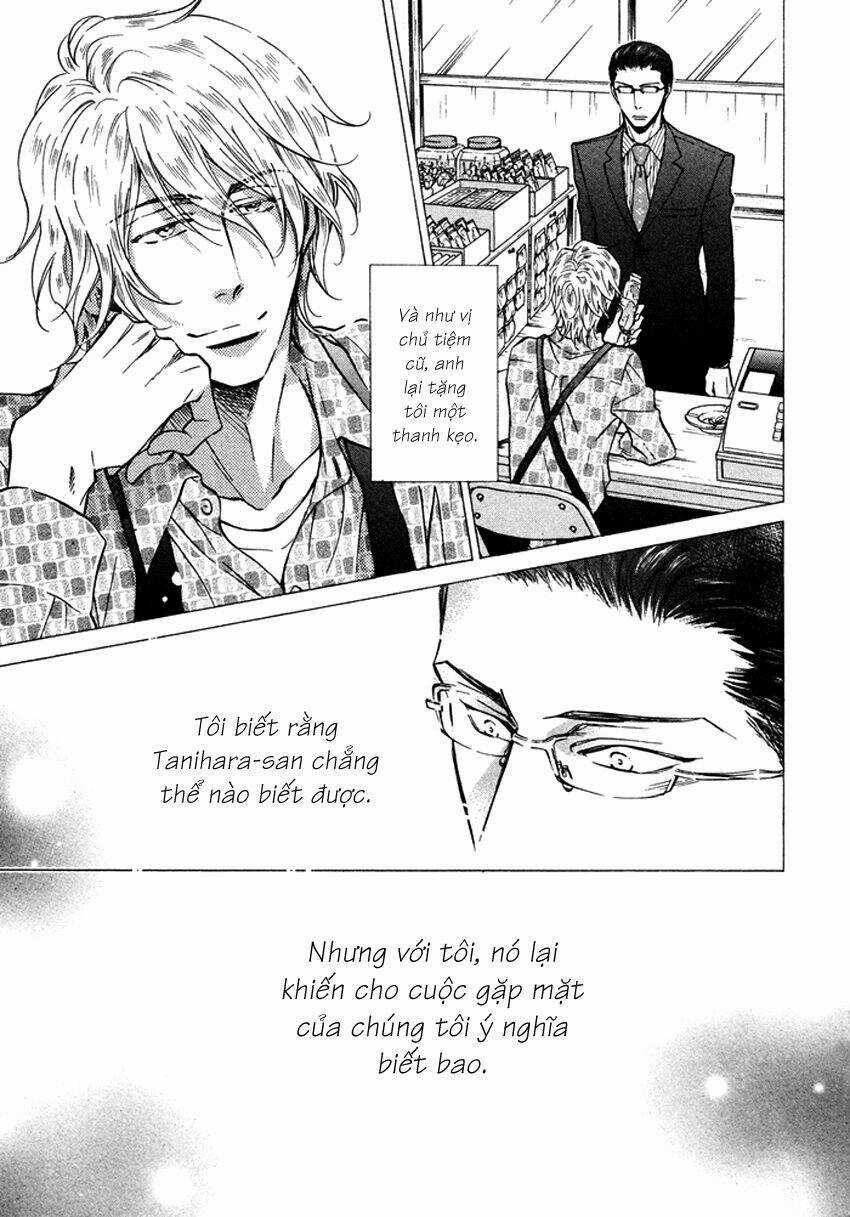 Tôi muốn biết thêm về anh... Có được không? Chapter 7 trang 18