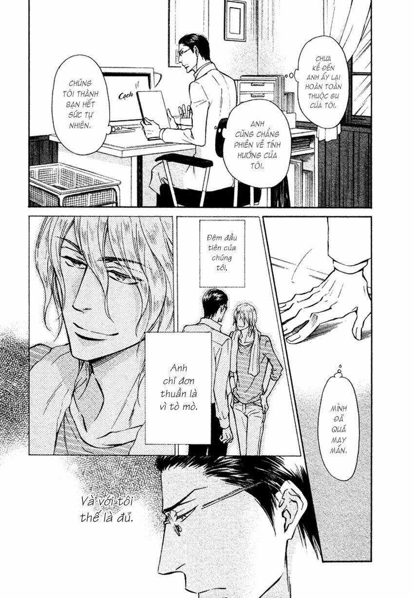 Tôi muốn biết thêm về anh... Có được không? Chapter 7 trang 19