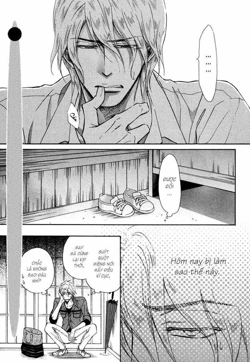 Tôi muốn biết thêm về anh... Có được không? Chapter 7 trang 2