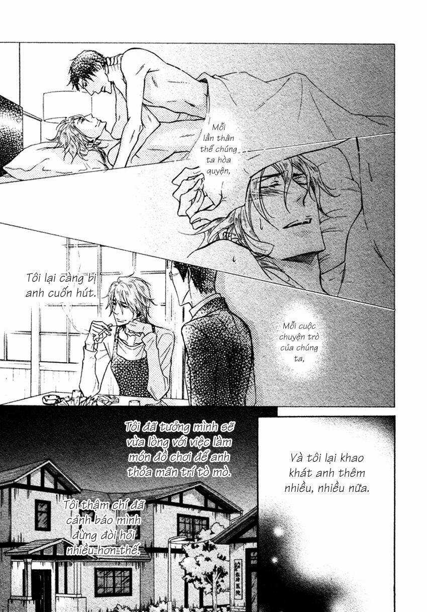 Tôi muốn biết thêm về anh... Có được không? Chapter 7 trang 20