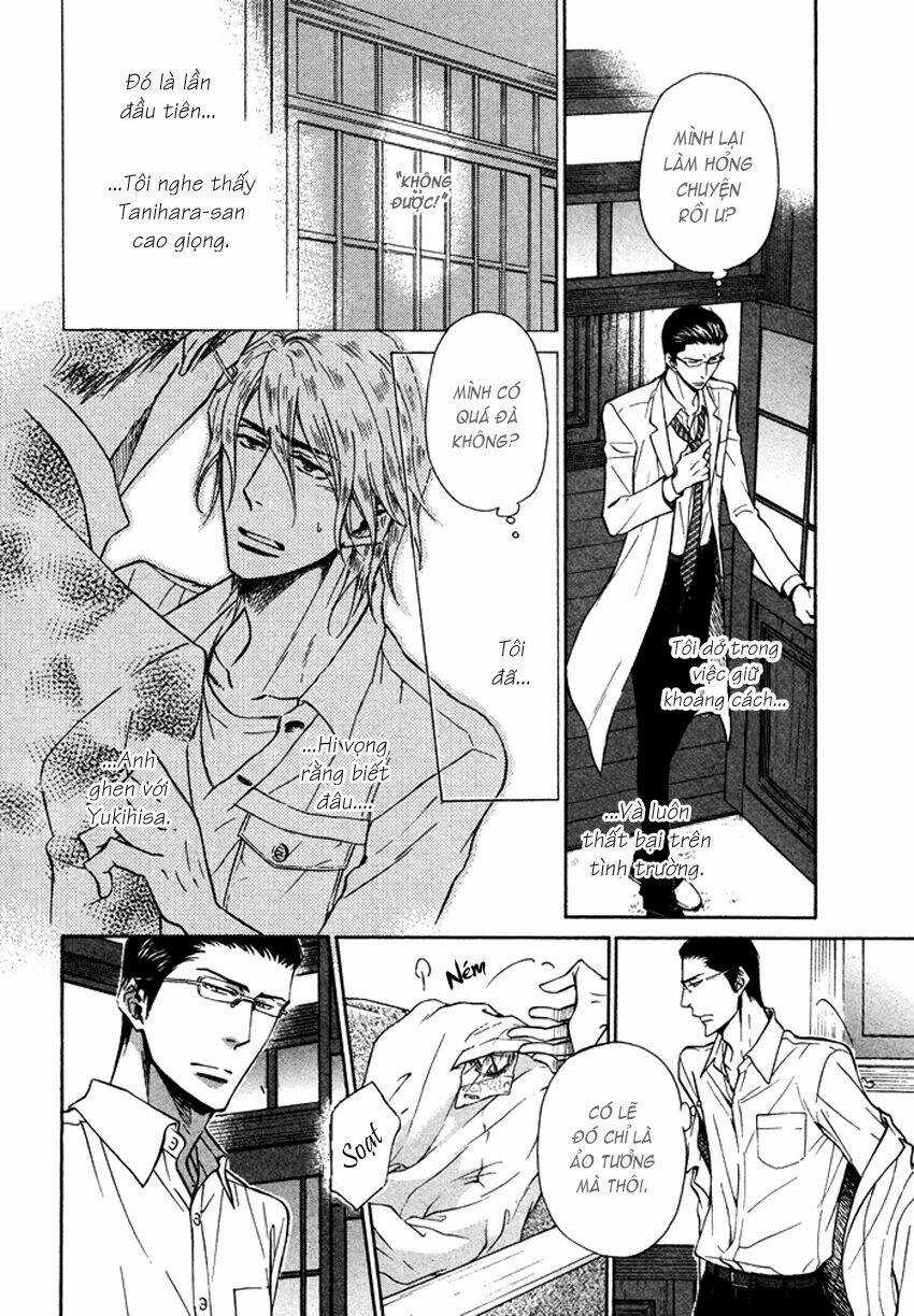 Tôi muốn biết thêm về anh... Có được không? Chapter 7 trang 21