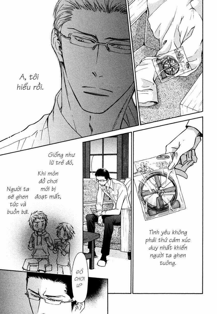 Tôi muốn biết thêm về anh... Có được không? Chapter 7 trang 22