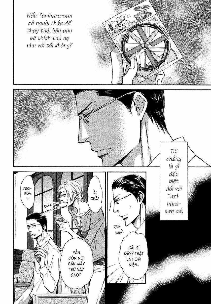 Tôi muốn biết thêm về anh... Có được không? Chapter 7 trang 23