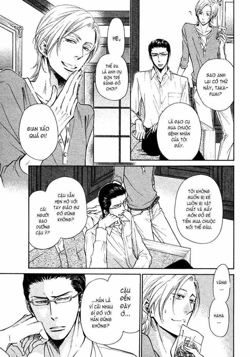 Tôi muốn biết thêm về anh... Có được không? Chapter 7 trang 24