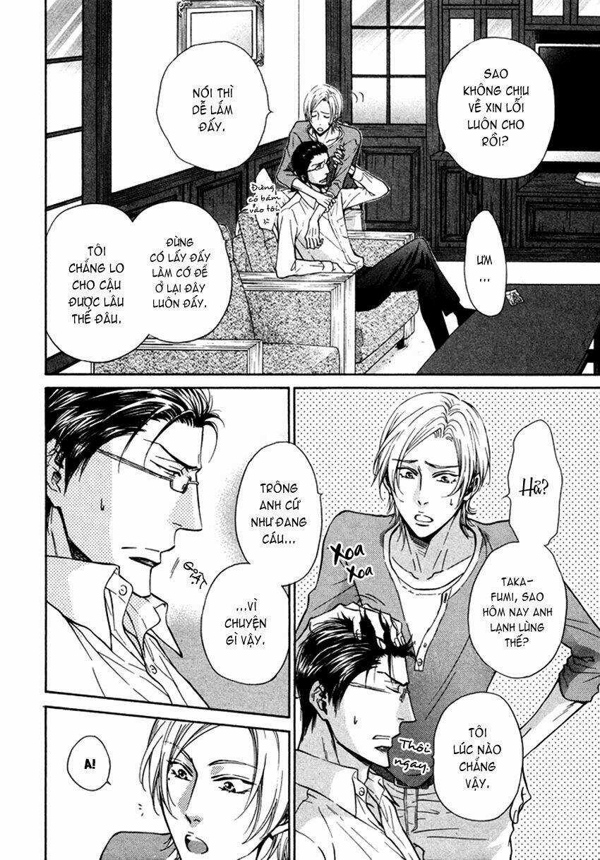 Tôi muốn biết thêm về anh... Có được không? Chapter 7 trang 25