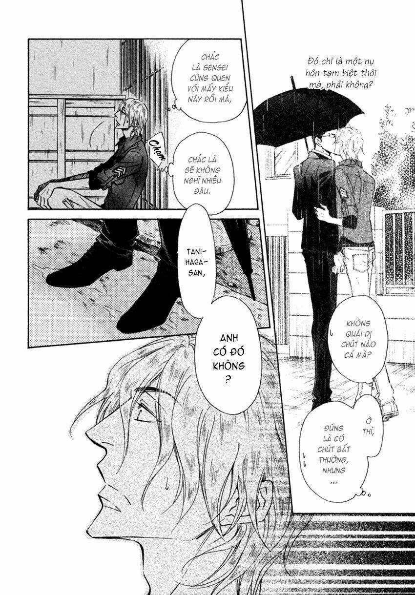 Tôi muốn biết thêm về anh... Có được không? Chapter 7 trang 3