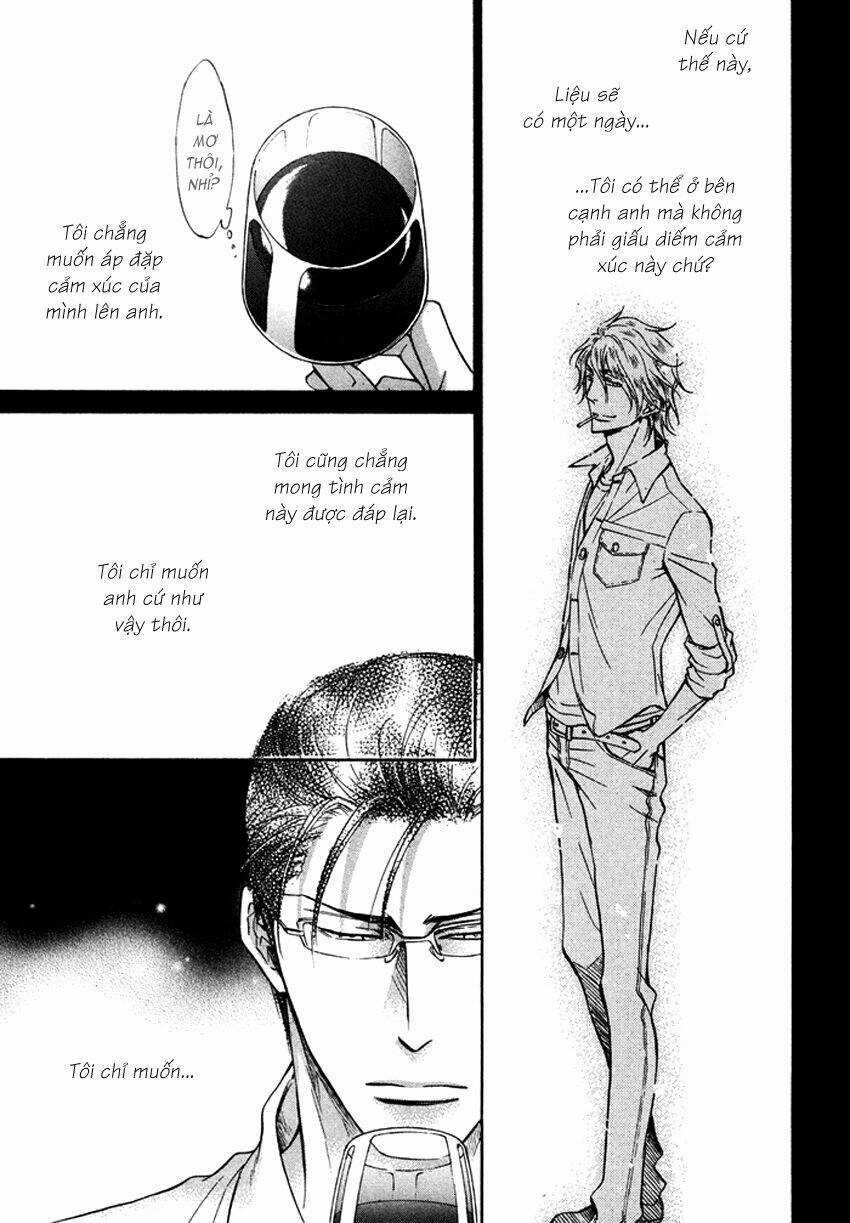 Tôi muốn biết thêm về anh... Có được không? Chapter 7 trang 30