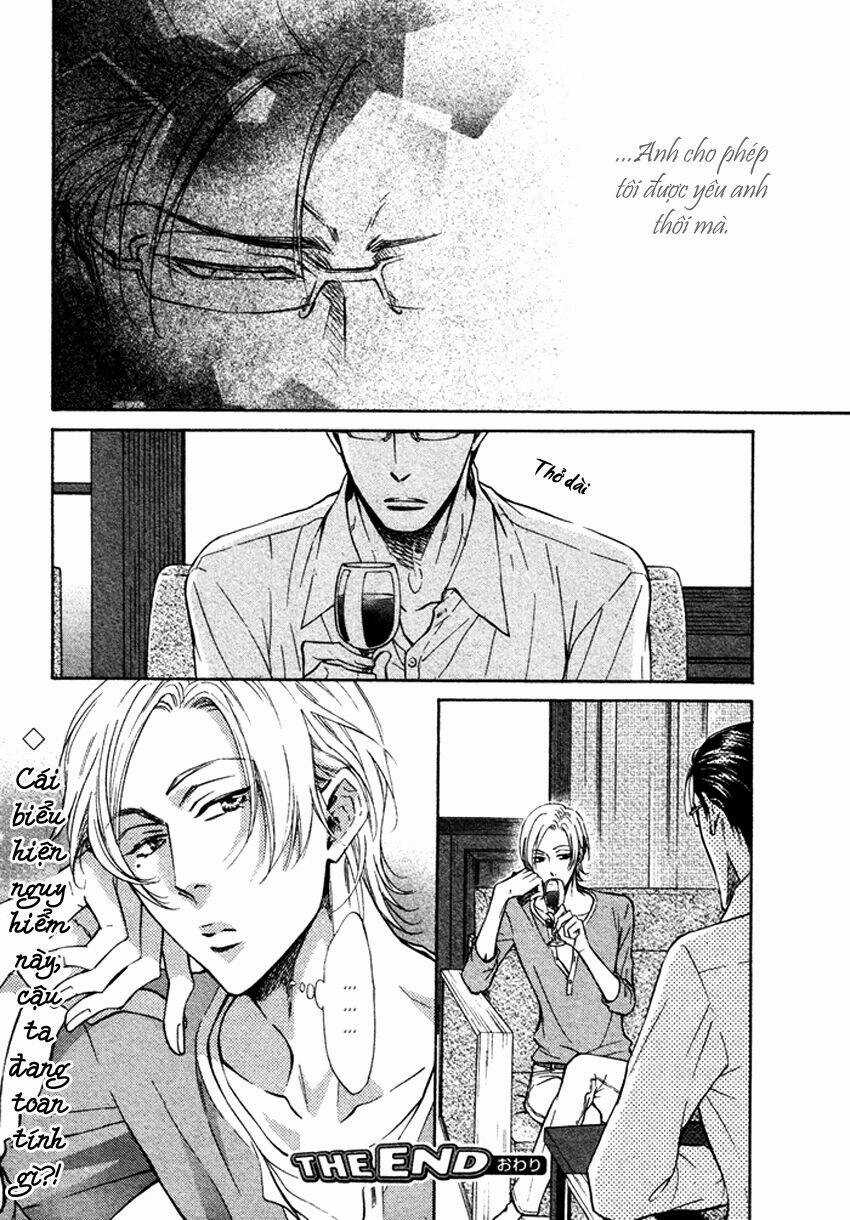 Tôi muốn biết thêm về anh... Có được không? Chapter 7 trang 31