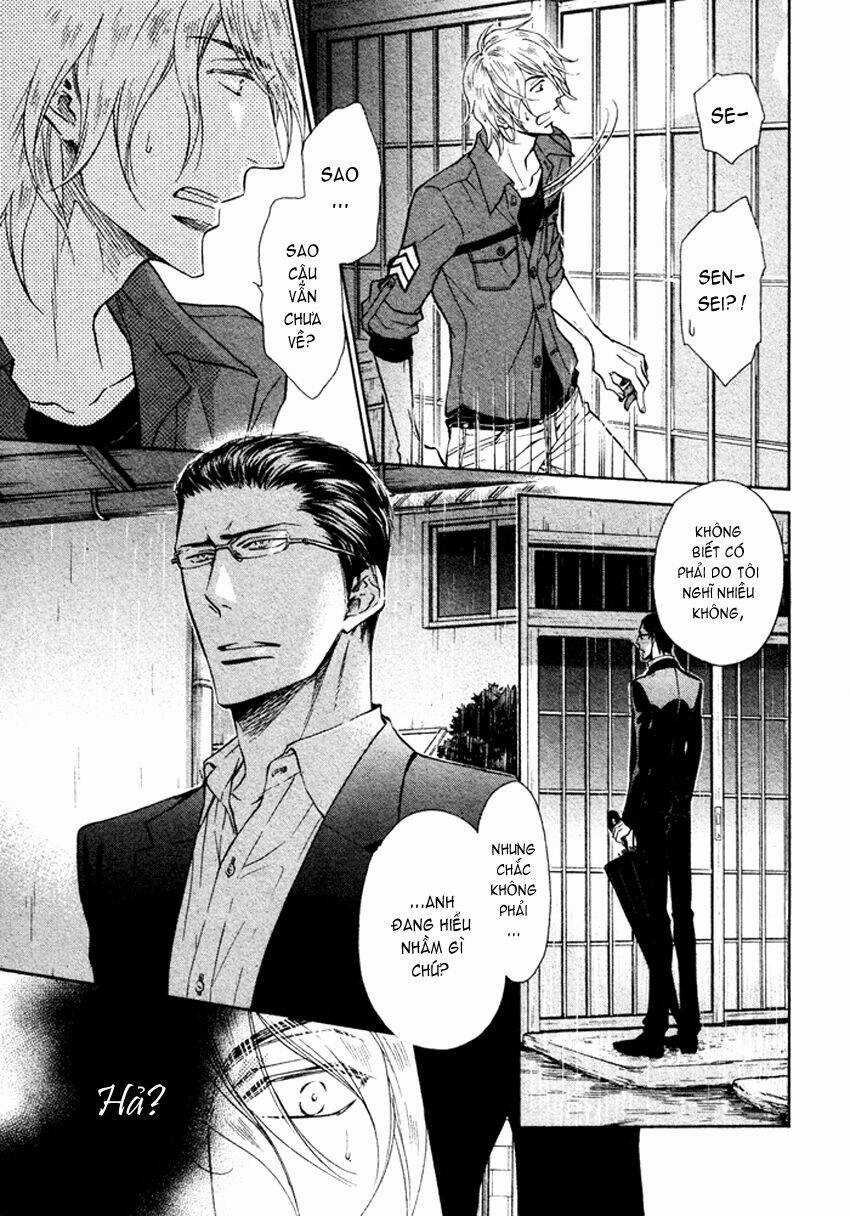 Tôi muốn biết thêm về anh... Có được không? Chapter 7 trang 4