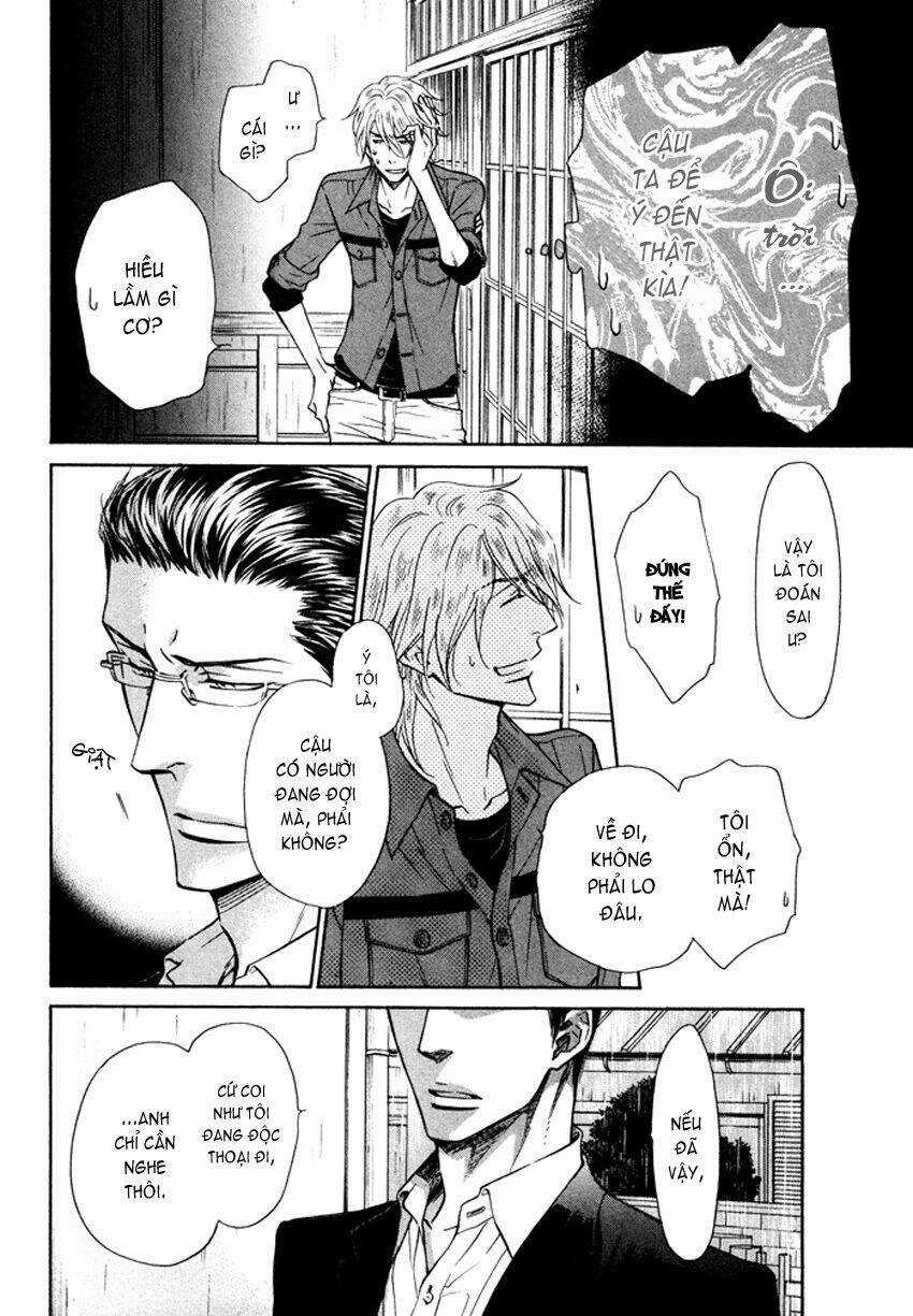 Tôi muốn biết thêm về anh... Có được không? Chapter 7 trang 5