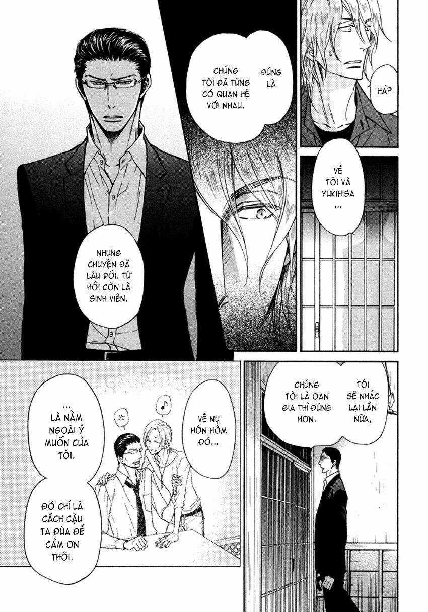 Tôi muốn biết thêm về anh... Có được không? Chapter 7 trang 6