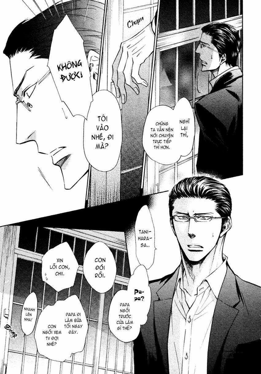 Tôi muốn biết thêm về anh... Có được không? Chapter 7 trang 8