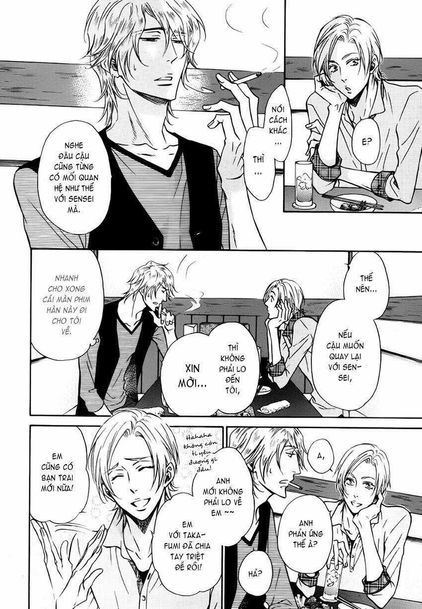 Tôi muốn biết thêm về anh... Có được không? Chapter 8 trang 10