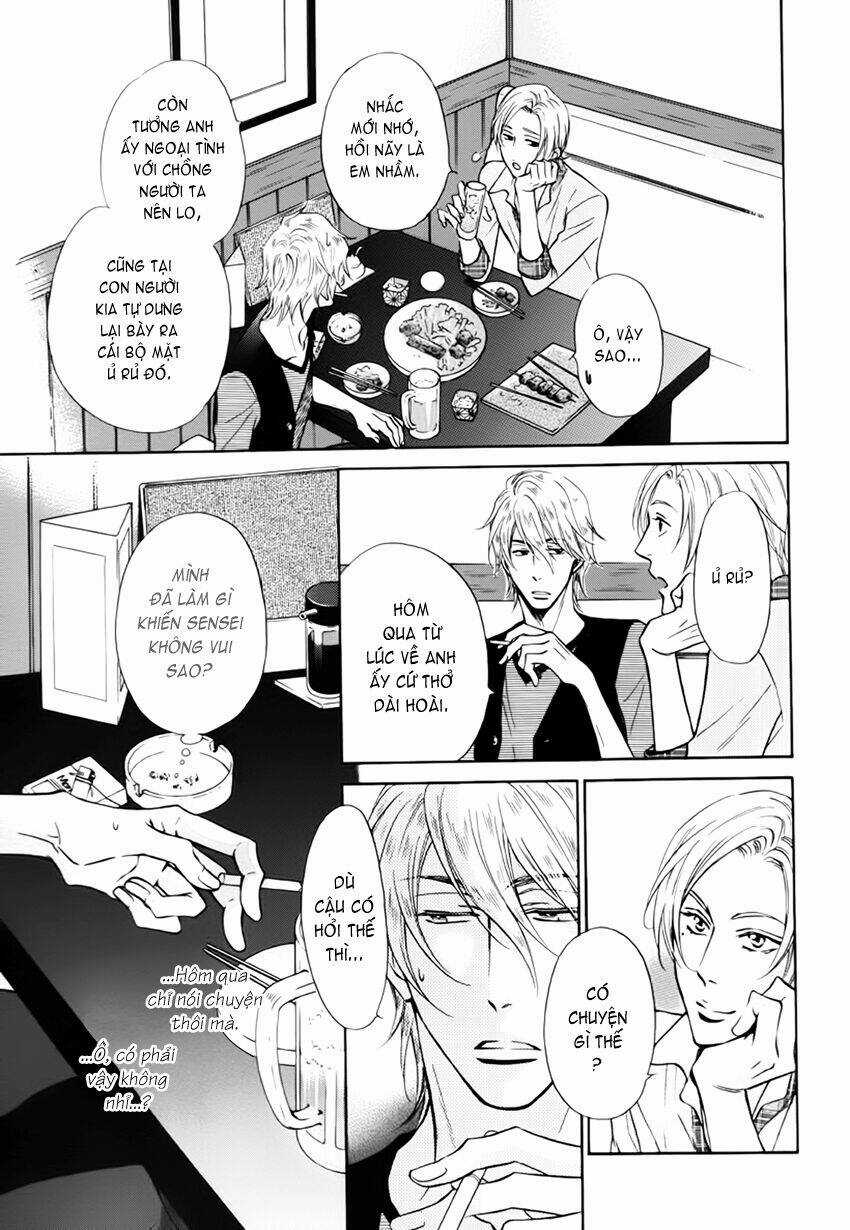 Tôi muốn biết thêm về anh... Có được không? Chapter 8 trang 11