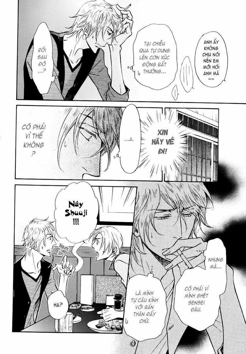 Tôi muốn biết thêm về anh... Có được không? Chapter 8 trang 12