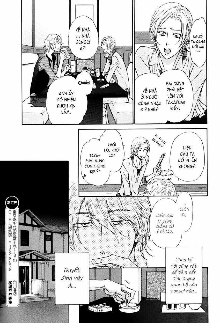 Tôi muốn biết thêm về anh... Có được không? Chapter 8 trang 13