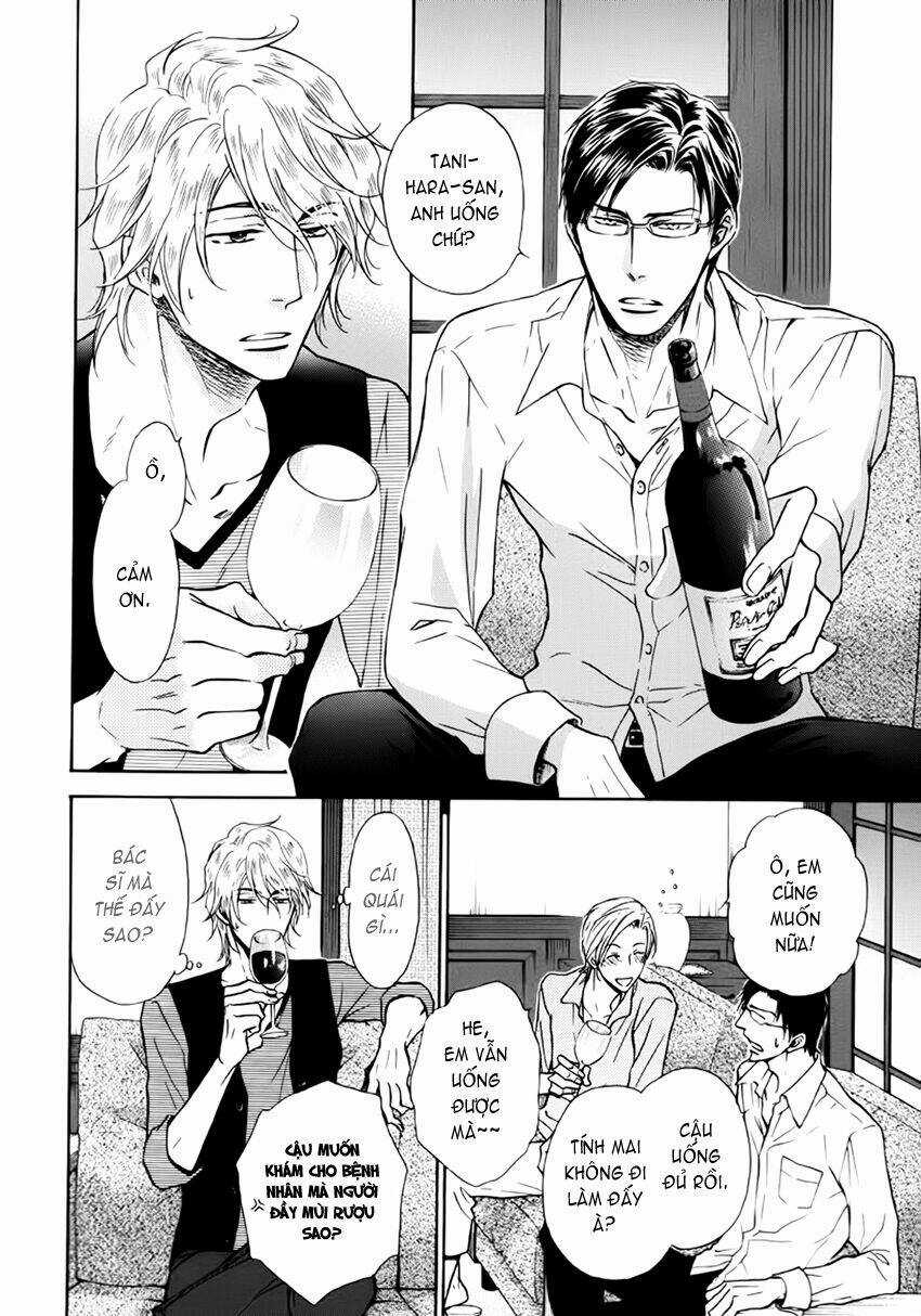 Tôi muốn biết thêm về anh... Có được không? Chapter 8 trang 14