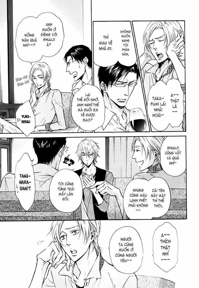 Tôi muốn biết thêm về anh... Có được không? Chapter 8 trang 15