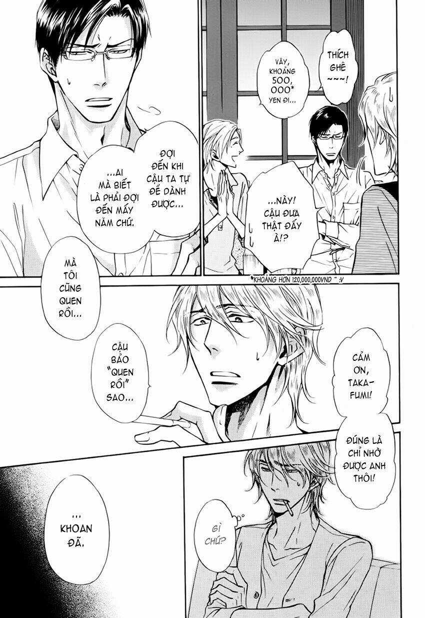 Tôi muốn biết thêm về anh... Có được không? Chapter 8 trang 19