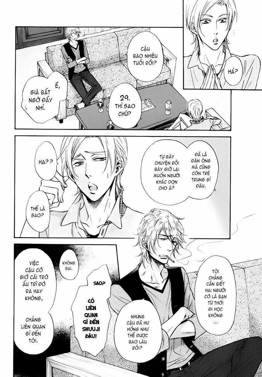 Tôi muốn biết thêm về anh... Có được không? Chapter 8 trang 20