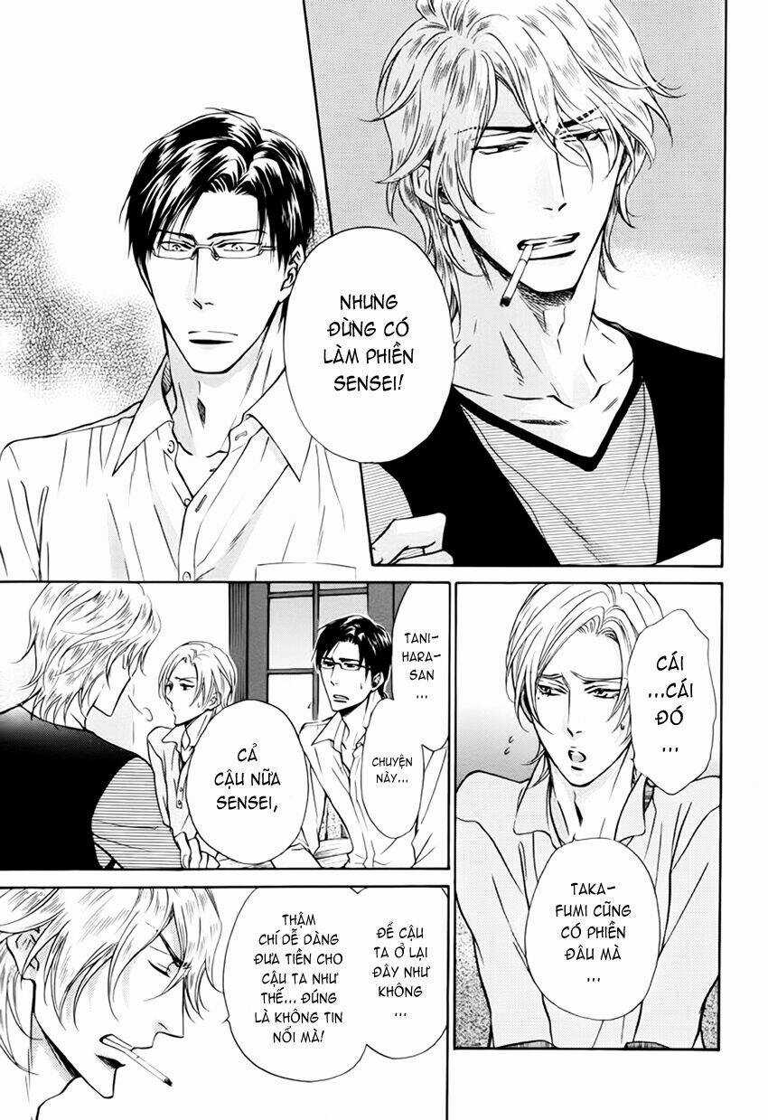 Tôi muốn biết thêm về anh... Có được không? Chapter 8 trang 21