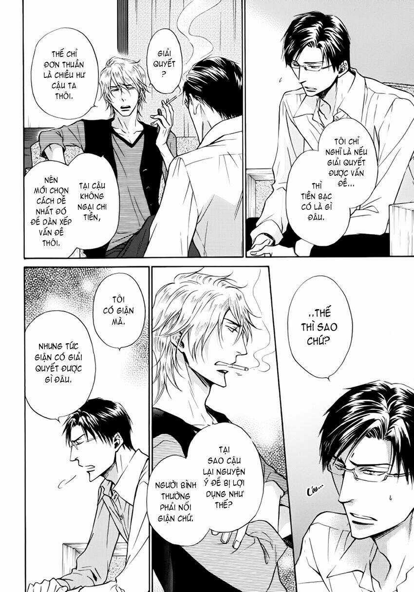 Tôi muốn biết thêm về anh... Có được không? Chapter 8 trang 22