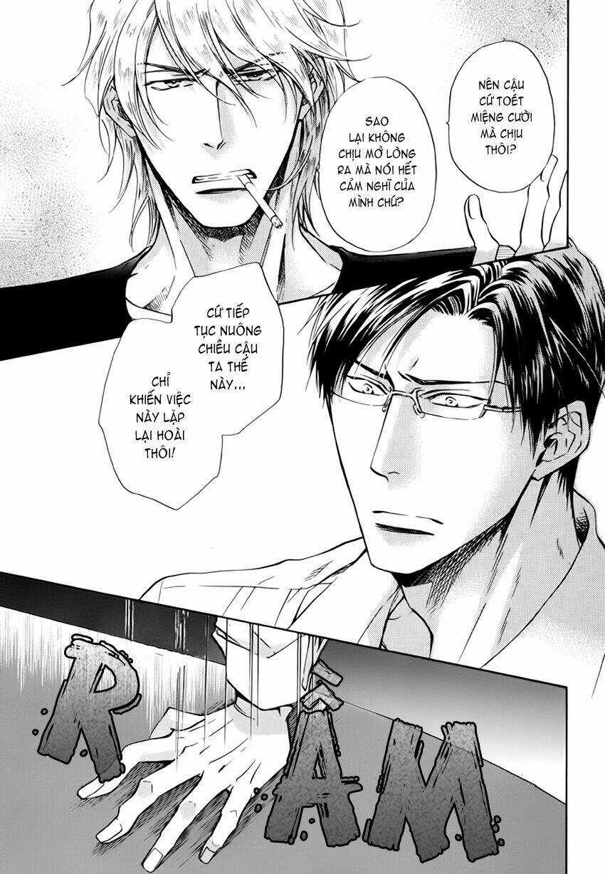 Tôi muốn biết thêm về anh... Có được không? Chapter 8 trang 23