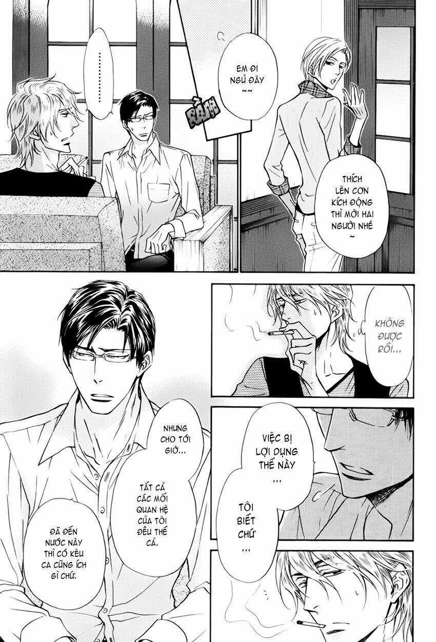 Tôi muốn biết thêm về anh... Có được không? Chapter 8 trang 25