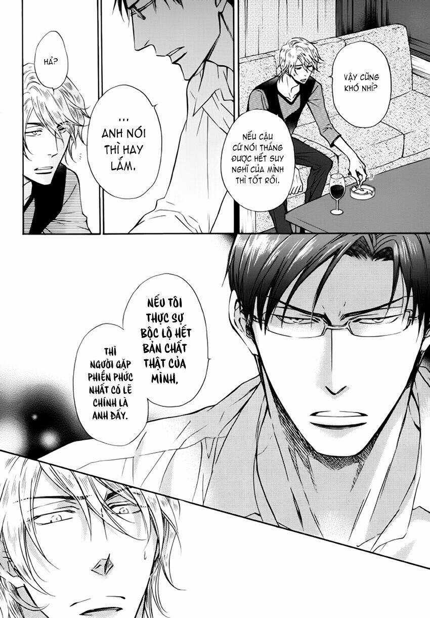 Tôi muốn biết thêm về anh... Có được không? Chapter 8 trang 26