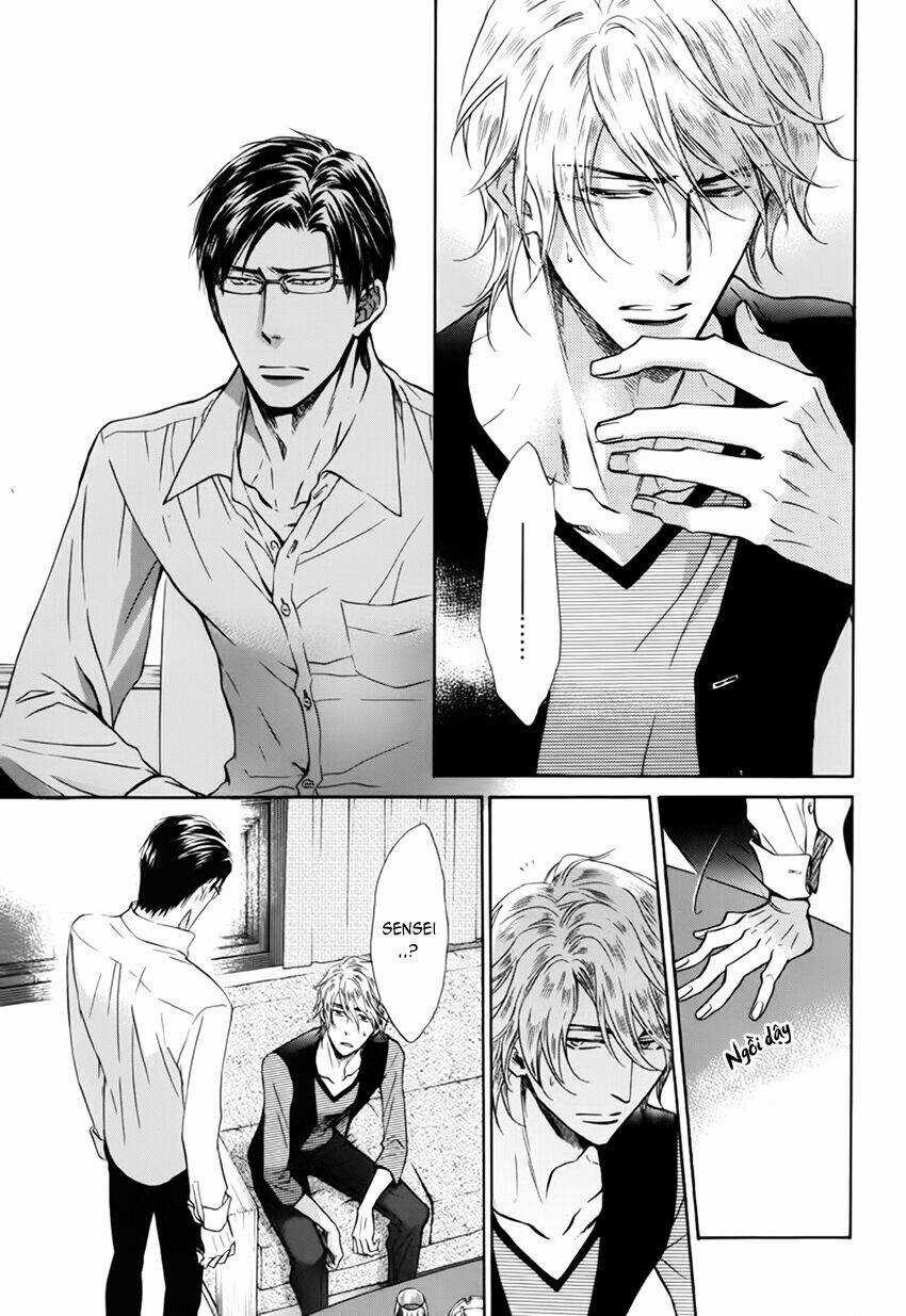 Tôi muốn biết thêm về anh... Có được không? Chapter 8 trang 27