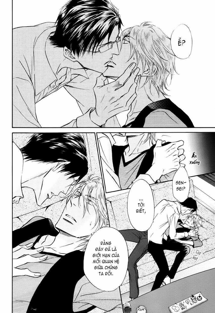 Tôi muốn biết thêm về anh... Có được không? Chapter 8 trang 28