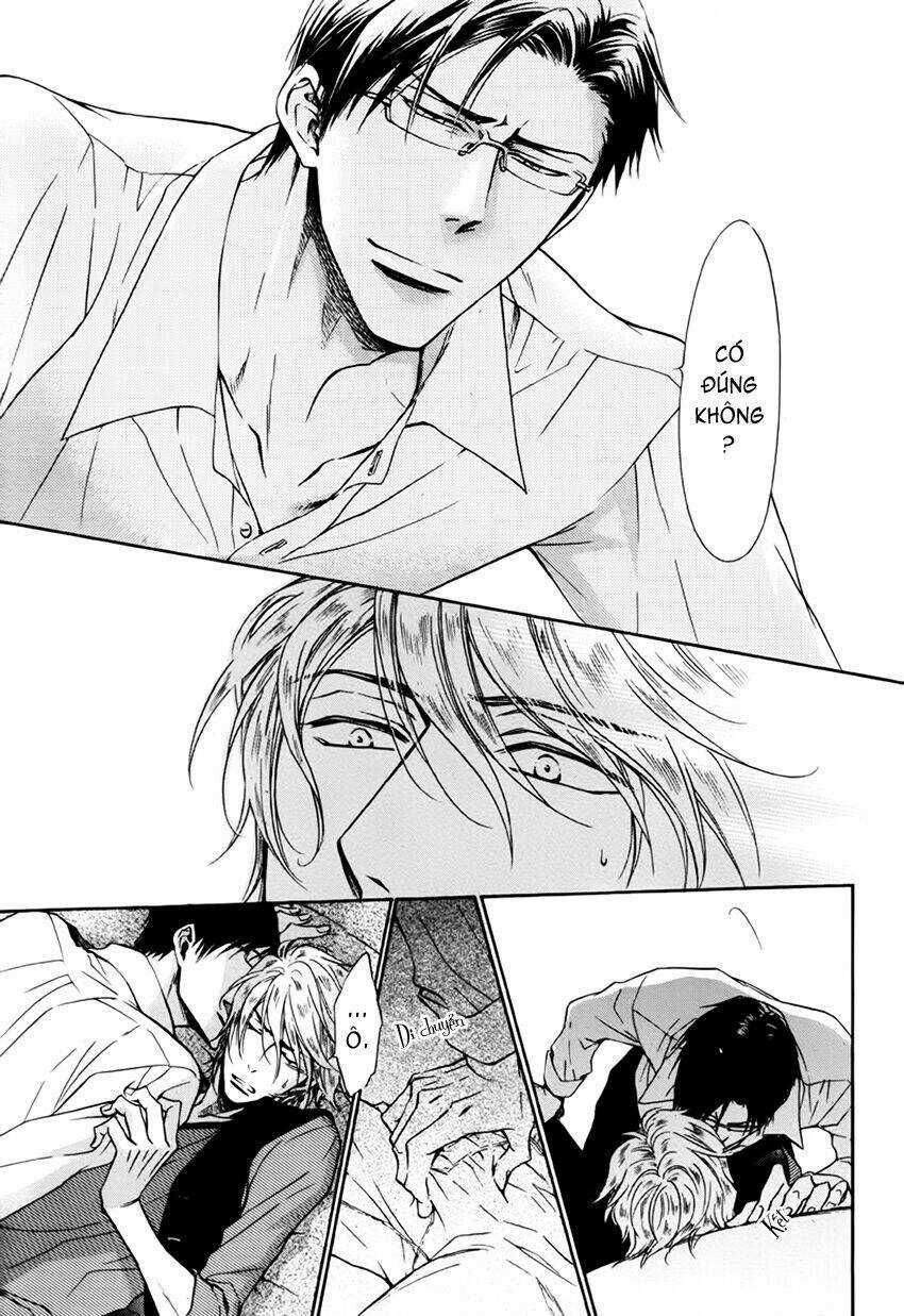 Tôi muốn biết thêm về anh... Có được không? Chapter 8 trang 29