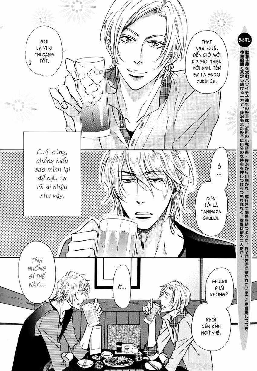 Tôi muốn biết thêm về anh... Có được không? Chapter 8 trang 6