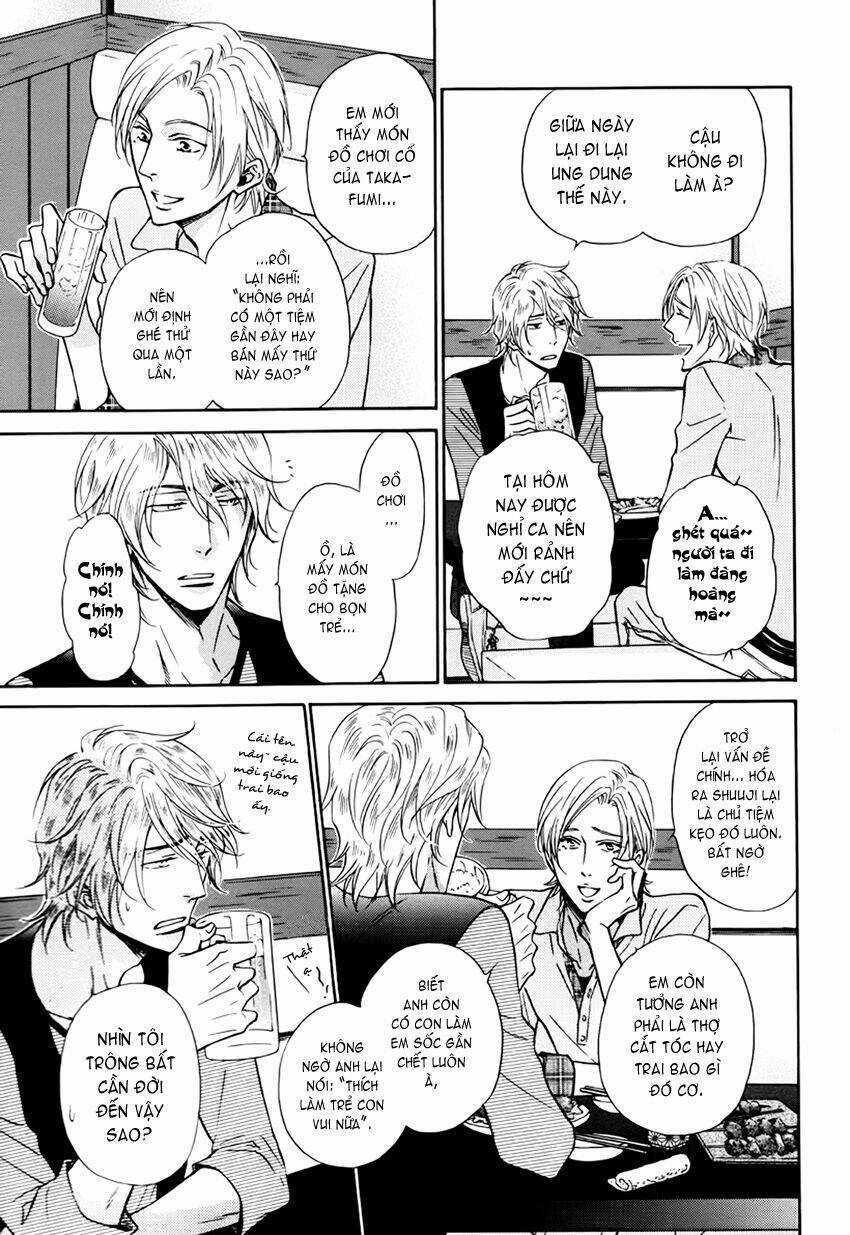 Tôi muốn biết thêm về anh... Có được không? Chapter 8 trang 7