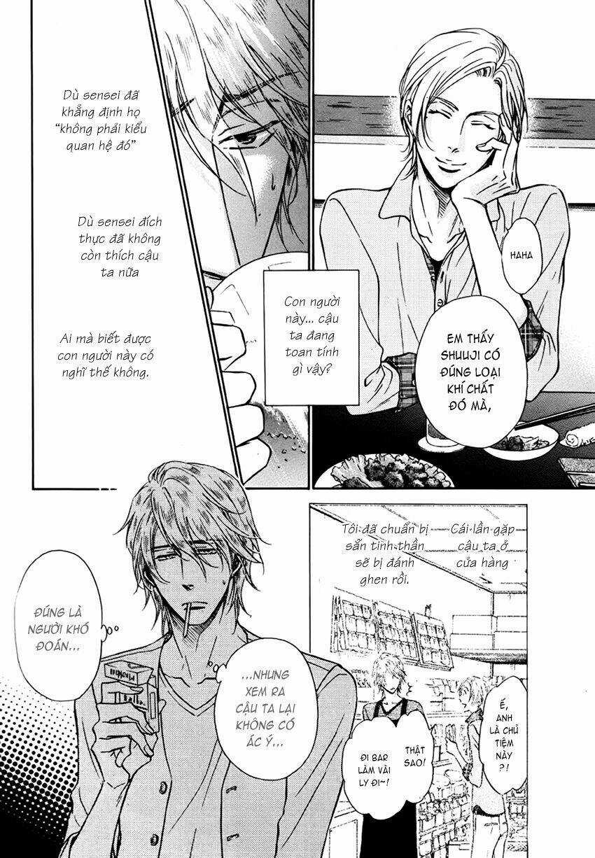 Tôi muốn biết thêm về anh... Có được không? Chapter 8 trang 8