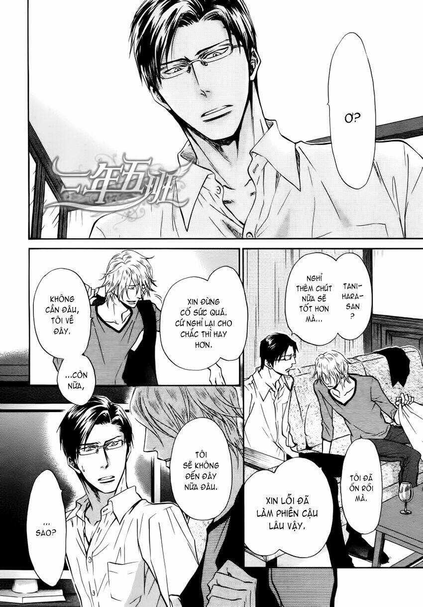 Tôi muốn biết thêm về anh... Có được không? Chapter 9 trang 10